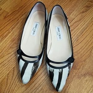 JIMMY CHOO flats